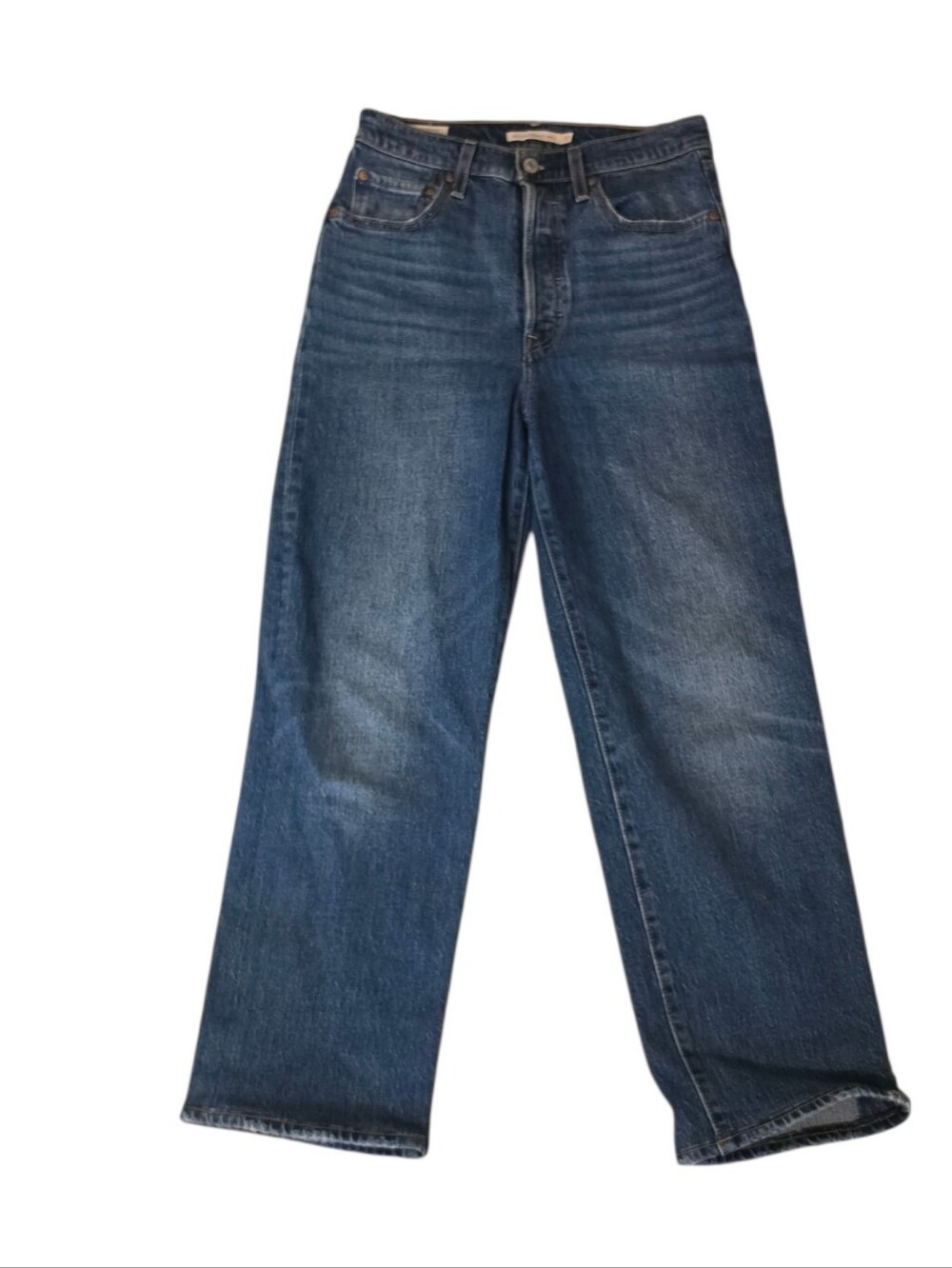 Levi's Ribcage Straight Ankle Button Fly Premium Jeans - 27